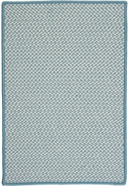 Colonial Mills Outdoor Houndstooth Tweed OT56 Sea Blue